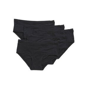 ESSENTIALS Onyx 5pk Fits Everybody Hipster Panties